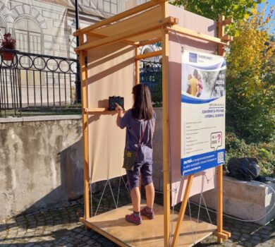 video-cabina-mobila colecteaza propuneri pentru viitorul Europei
