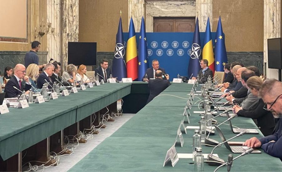 Centrul european de competențe în materie de securitate cibernetică: consiliul de conducere se reunește pentru prima dată la București
