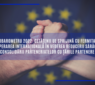 Cetățenii UE sprijină cu fermitate cooperarea internațională în vederea reducerii sărăciei și a consolidării parteneriatelor cu țările partenere