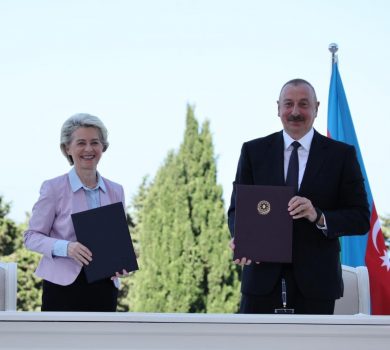 UE și Azerbaidjan își consolidează relațiile bilaterale, inclusiv cooperarea în domeniul energiei
