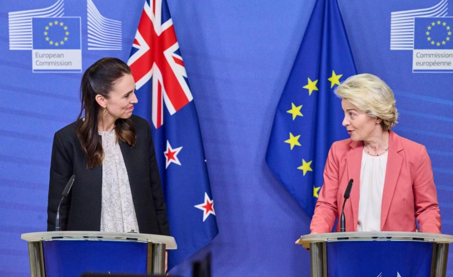 Acordul comercial dintre UE și Noua Zeelandă deschide calea unei creșteri economice durabile