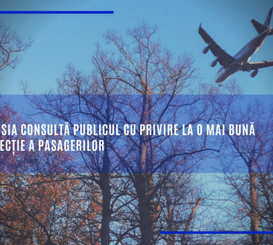 Comisia consultă publicul cu privire la o mai bună protecție a pasagerilor