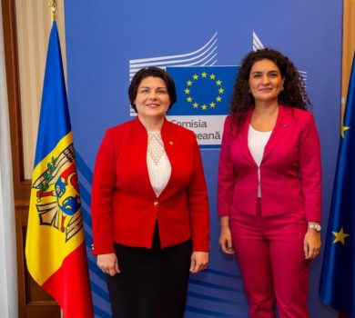 Întâlnirea șefei Reprezentanței Comisiei Europene în România cu Prim-ministrul Republicii Moldova