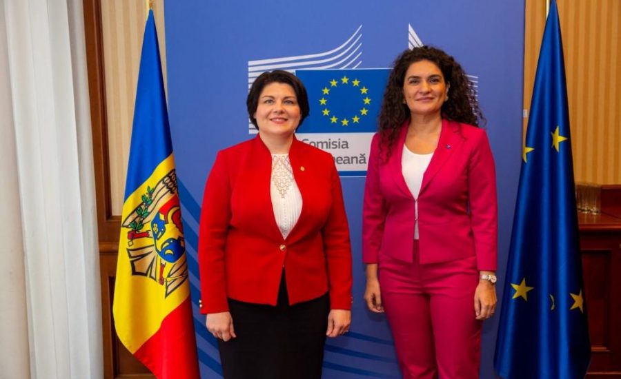 Întâlnirea șefei Reprezentanței Comisiei Europene în România cu Prim-ministrul Republicii Moldova