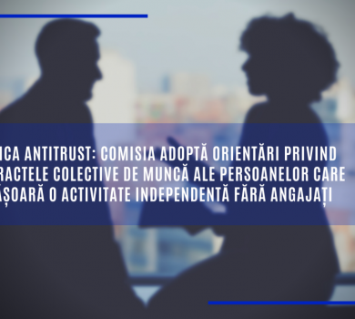 Comisia adoptă Orientări privind contractele colective de muncă ale persoanelor care desfășoară o activitate independentă fără angajați