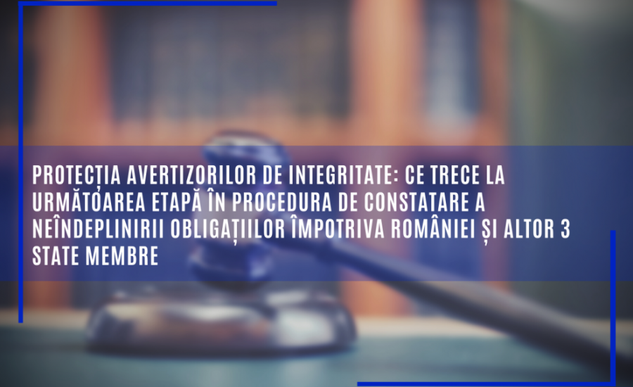 Protecția avertizorilor de integritate
