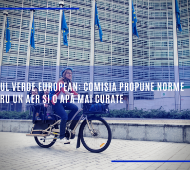 Pactul verde european: Comisia propune norme pentru un aer și o apă mai curate