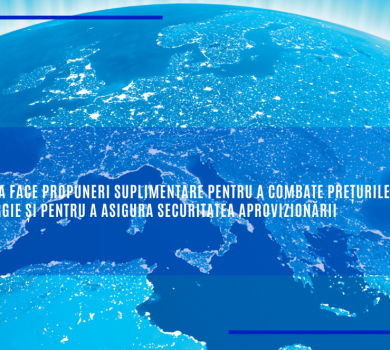 Comisia face propuneri suplimentare pentru a combate prețurile mari la energie și pentru a asigura securitatea aprovizionării