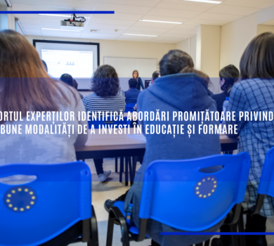 Raportul experților identifică abordări promițătoare privind cele mai bune modalități de a investi în educație și formare