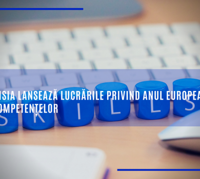 Comisia lansează lucrările privind Anul european al competențelor