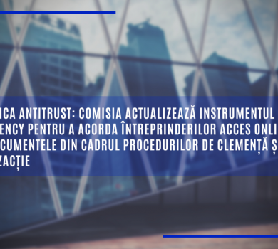 Comisia actualizează instrumentul eLeniency pentru a acorda întreprinderilor acces online la documentele din cadrul procedurilor de clemență și de tranzacție