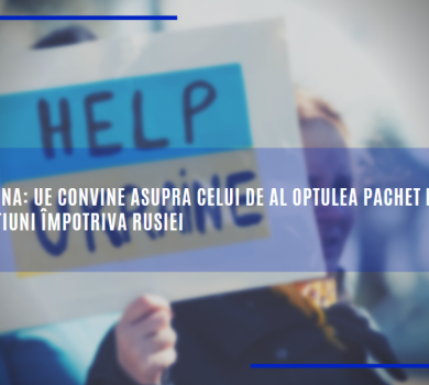 UE convine asupra celui de al optulea pachet de sancțiuni împotriva Rusiei