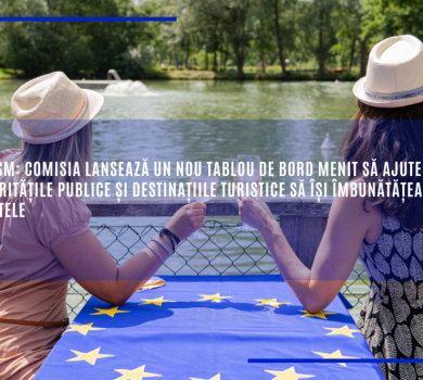 Comisia lansează un nou tablou de bord menit să ajute autoritățile publice și destinațiile turistice să își îmbunătățească ofertele