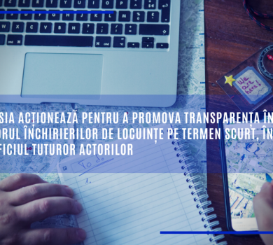 Comisia acționează pentru a promova transparența în sectorul închirierilor de locuințe pe termen scurt, în beneficiul tuturor actorilor