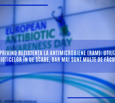 Date privind rezistența la antimicrobiene (RAM): utilizarea antibioticelor în UE scade, dar mai sunt multe de făcut