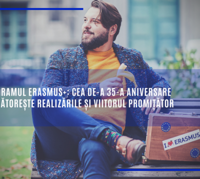 Programul Erasmus+: Cea de-a 35-a aniversare sărbătorește realizările și viitorul promițător