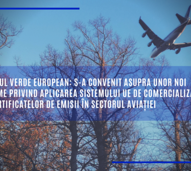 S-a convenit asupra unor noi norme privind aplicarea sistemului UE de comercializare a certificatelor de emisii în sectorul aviației
