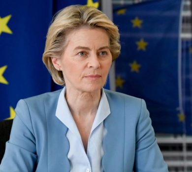 Președinta CE, Ursula von der Leyen, participă la reuniunea la nivel înalt axată pe securitatea energetică, parteneriatele energetice și dezvoltarea energiei verzi