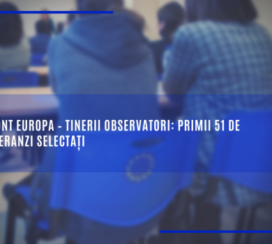 Orizont Europa – tinerii observatori: primii 51 de masteranzi selectați