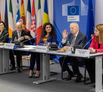 Ramona Chiriac: „Holocaustul este o moștenire definitorie a istoriei europene, de aceea și combaterea antisemitismului în UE este o responsabilitate comună”