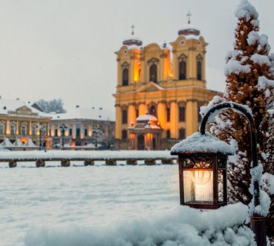 Timișoara este Capitală Europeană a Culturii în 2023