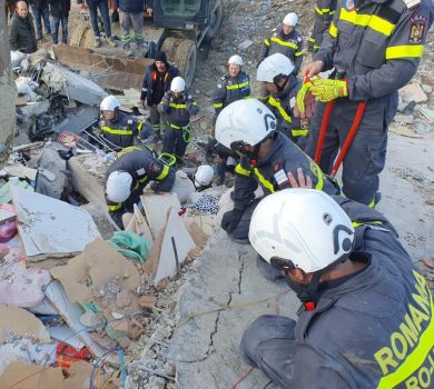 Cutremur: UE mobilizează asistență de urgență suplimentară pentru Siria și Turcia