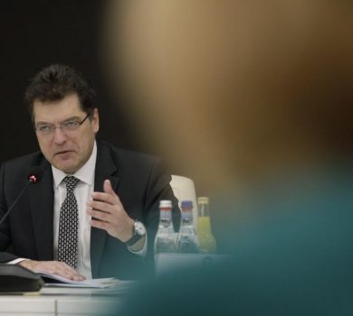Comisarul european pentru gestionarea crizelor, Janez Lenarčič, se află în România pentru a discuta despre reziliența la dezastre și comunicarea privind riscurile