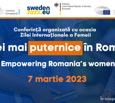 Conferința „Femei mai puternice în România”