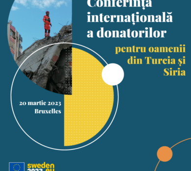 Conferința Internațională a Donatorilor „Împreună pentru oamenii din Turcia și Siria”