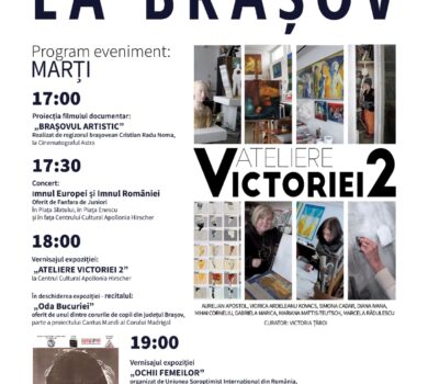 Eveniment 9 mai 2023 ziua europei brasov