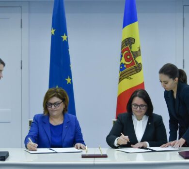 Comisia continuă integrarea Republicii Moldova pe piața unică a UE prin intermediul Mecanismului pentru interconectarea Europei, care permite finanțarea infrastructurii