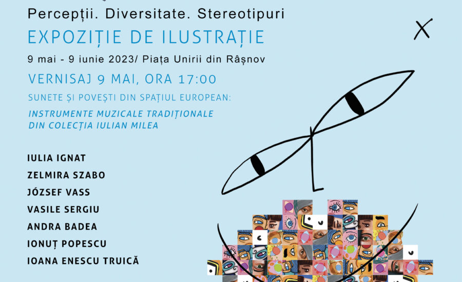 Europa prin ochii rasnovenilor. Perceptii. Diversitate. Stereotipuri. Ziua Europei la Rasnov 9 mai 2023