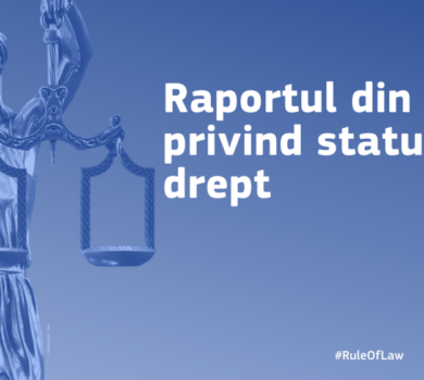 Raportul din 2023 privind statul de drept