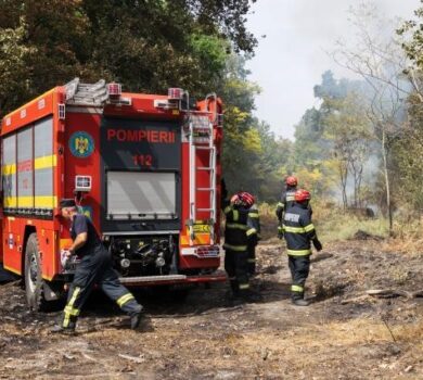 Incendii forestiere: Uniunea Europeană oferă o asistență crucială regiunii mediteraneene