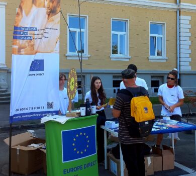 Campanie de informare Quiz Pactul verde european la FOV Brasov