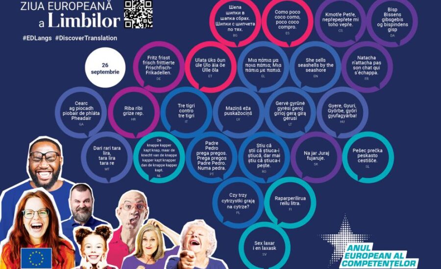 Ziua Europeană a Limbilor 2023