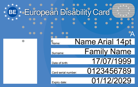 Comisia propune cardul european pentru dizabilitate