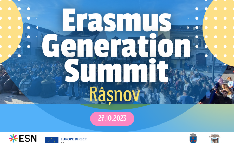 Erasmus Generation Summit Rasnov 2023