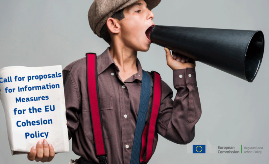 Cerere de propuneri pentru măsuri de informare privind politica de coeziune a UE