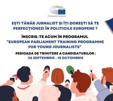 Program de training pentru tinerii jurnaliști din România / Parlamentul European