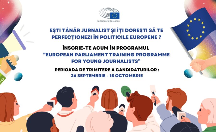 Program de training pentru tinerii jurnaliști din România / Parlamentul European
