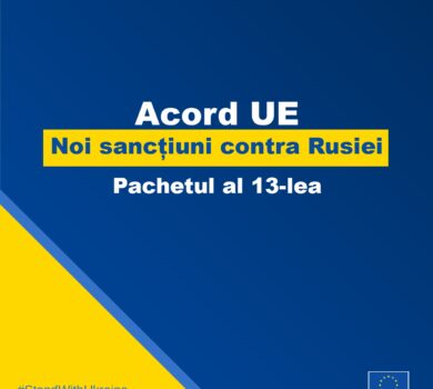 pachetul 13 de sanctiuni UE impotriva Rusiei