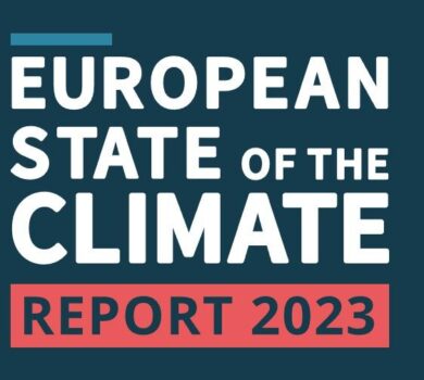 Raportul din 2023 privind starea climei în Europa