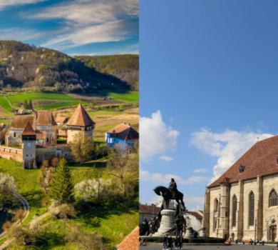 Premiile pentru Patrimoniu 2024 acordate restaurării Bisericii Evanghelice Săsești din Alma Vii și Bisericii Sfântul Mihail din Cluj-Napoca