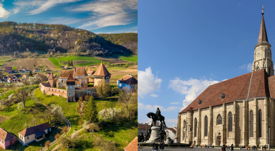 Premiile pentru Patrimoniu 2024 acordate restaurării Bisericii Evanghelice Săsești din Alma Vii și Bisericii Sfântul Mihail din Cluj-Napoca