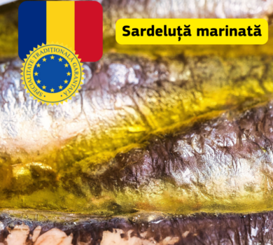 Comisia aprobă o nouă specialitate tradițională garantată românească: „Sardeluță marinată”