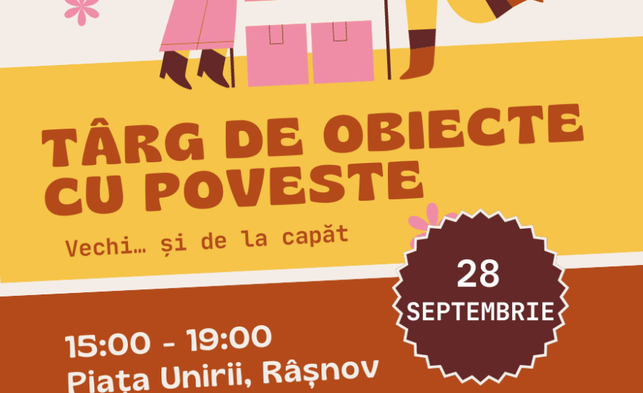 Targ de obiecte cu poveste Rasnov Harta Verde