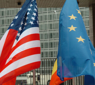 UE și SUA publică o declarație comună privind comerțul și investițiile transatlantice