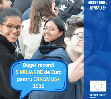 Comisia anunță o finanțare în valoare de peste 5 miliarde EUR pentru competențe în cadrul programului Erasmus+ 2026
