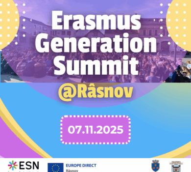 erasmus generation summit rasnov 2025